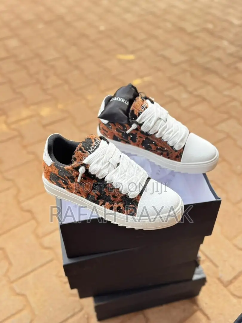 Orange Model of Atelier Acrylic Numeris Sneakers