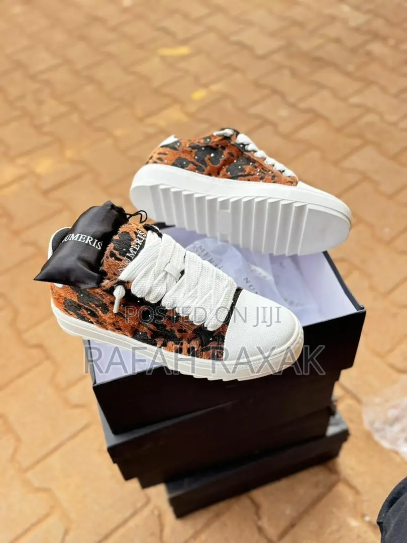 Orange Model of Atelier Acrylic Numeris Sneakers