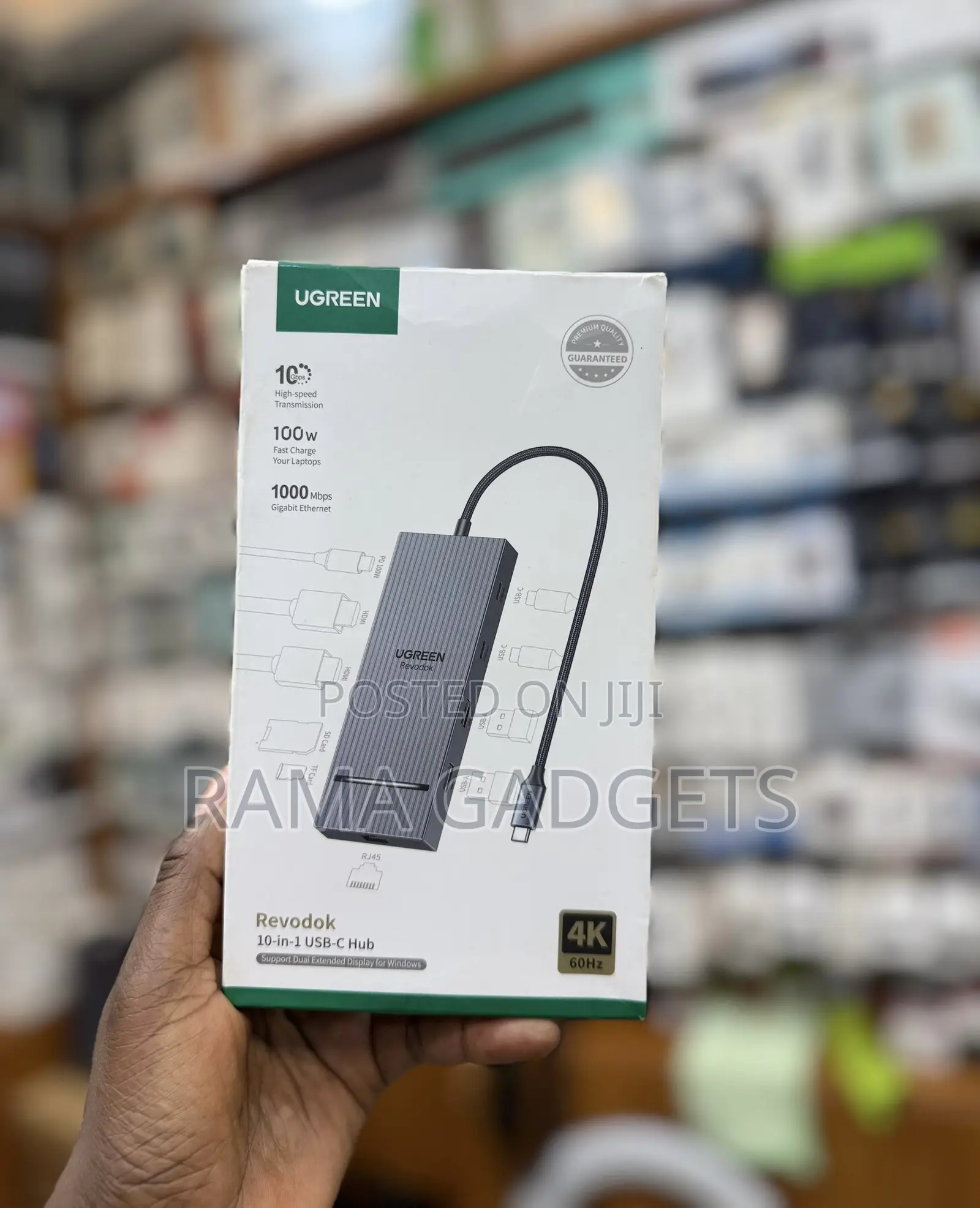 Ugreen Revodok 10-in-1 Usb-C Hub.