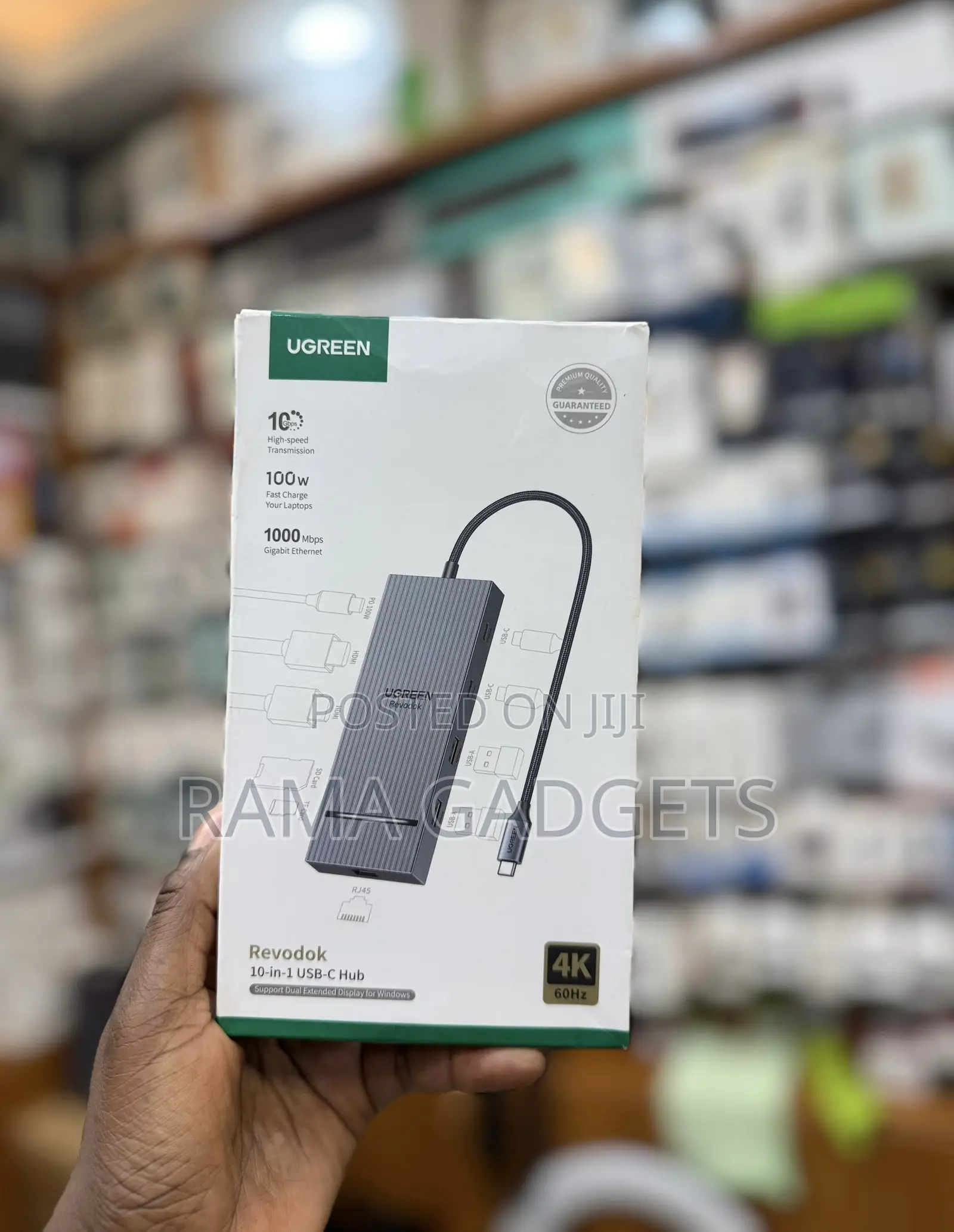 Ugreen Revodok 10-in-1 Usb-C Hub.