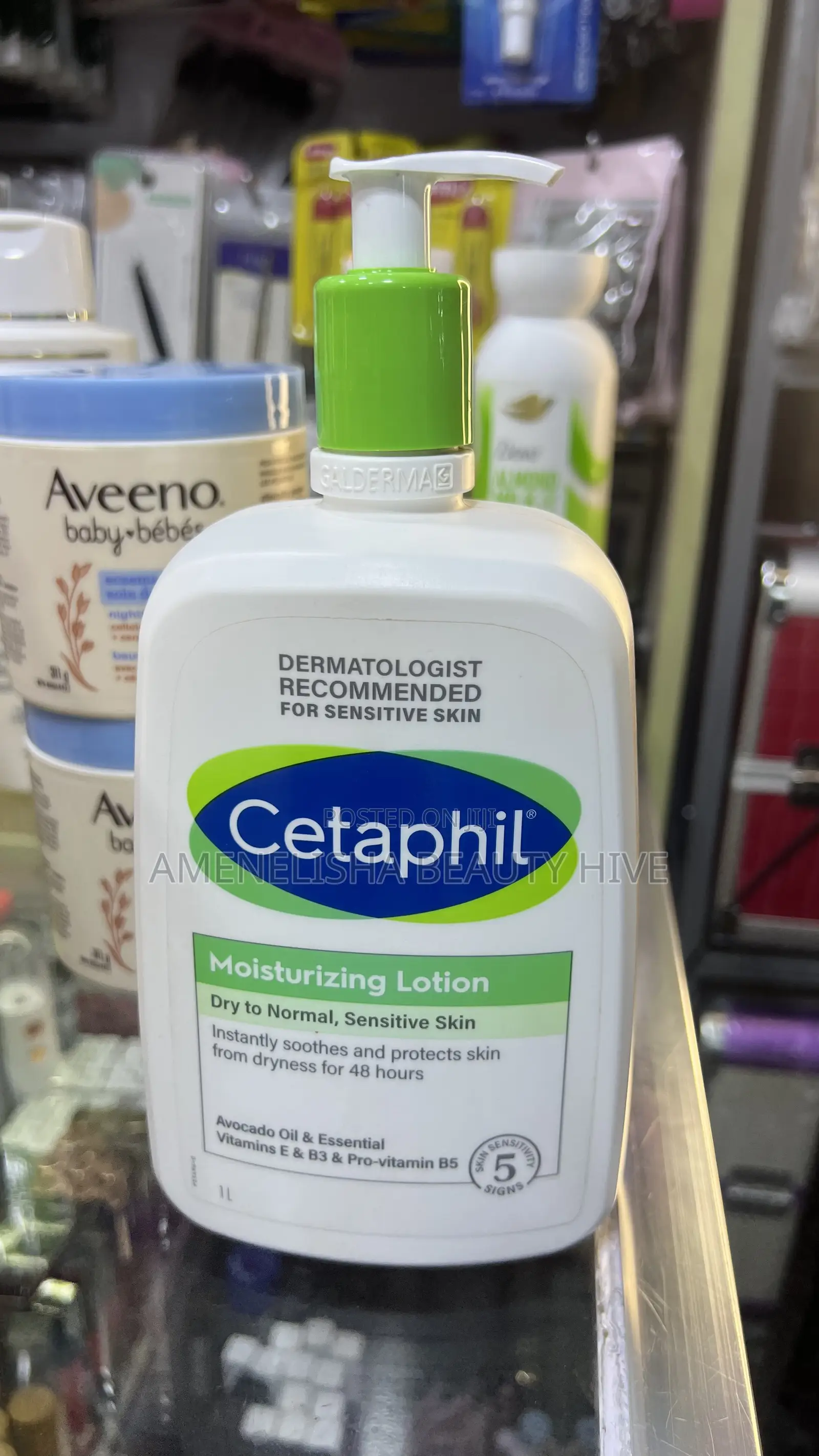 Cetaphil Moisturizing Lotion for Dry to Normal Skin