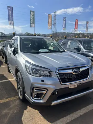 Subaru Forester Sport AWD 2019 Silver