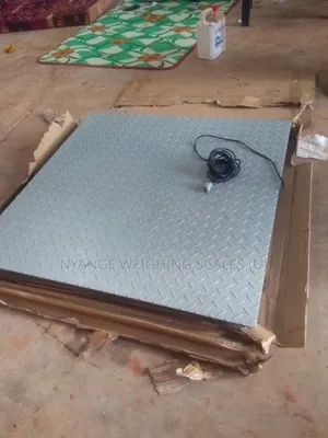 Electronic Weigh Scale 2ton Weigh Store Floor Digital Weighing Scales.