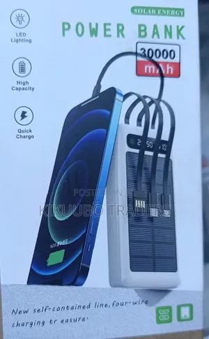 Solar Power Bank 30000mah