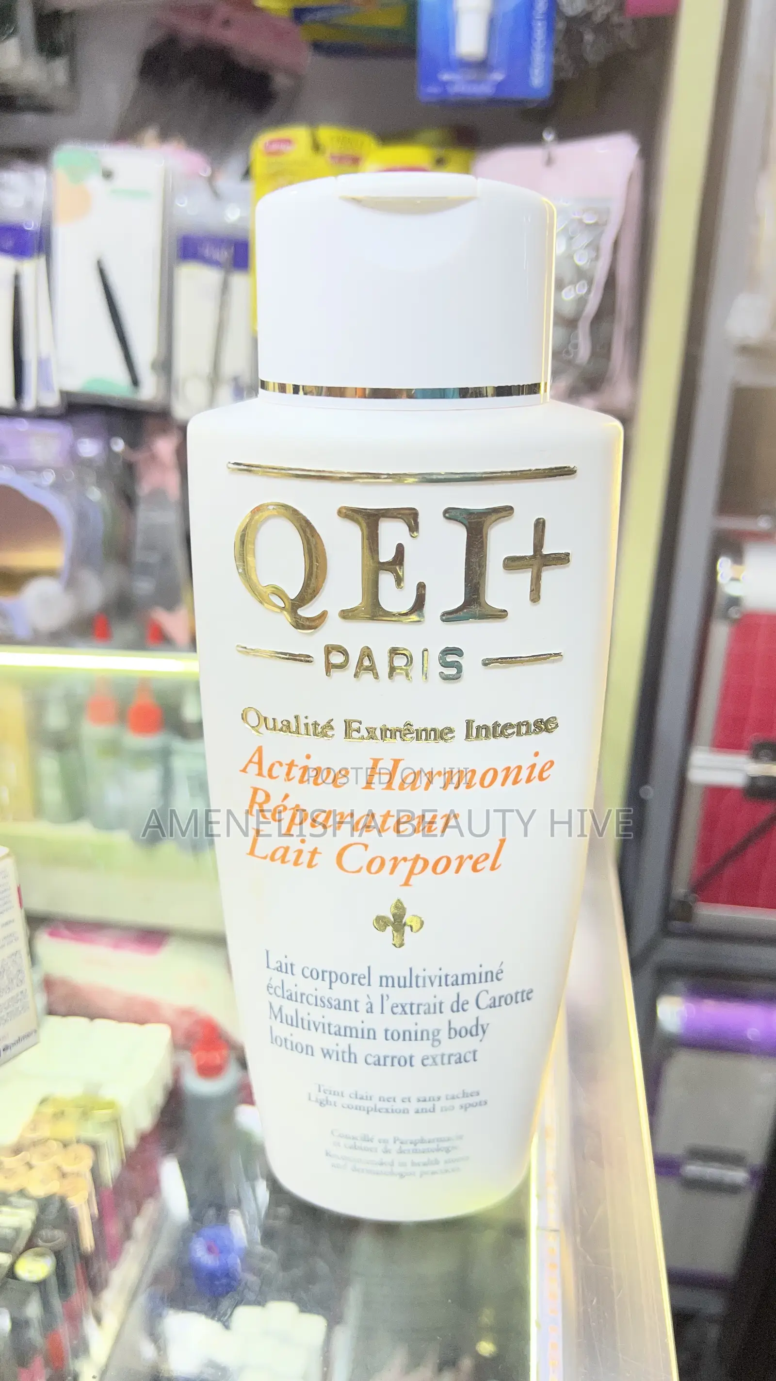 Qei + Paris