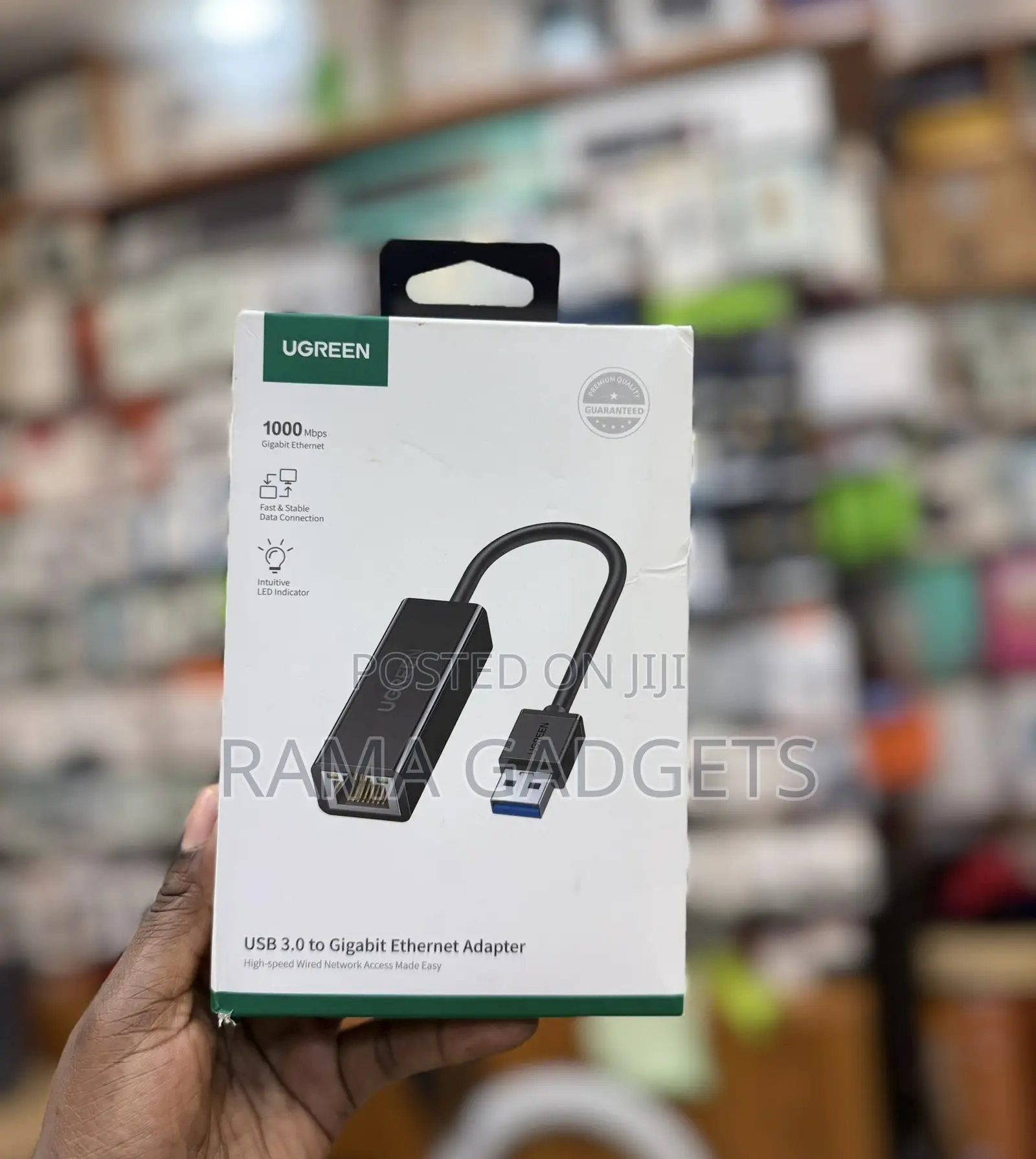 Ugreen Usb 3.0 to Gigabit Ethernet Adapter,