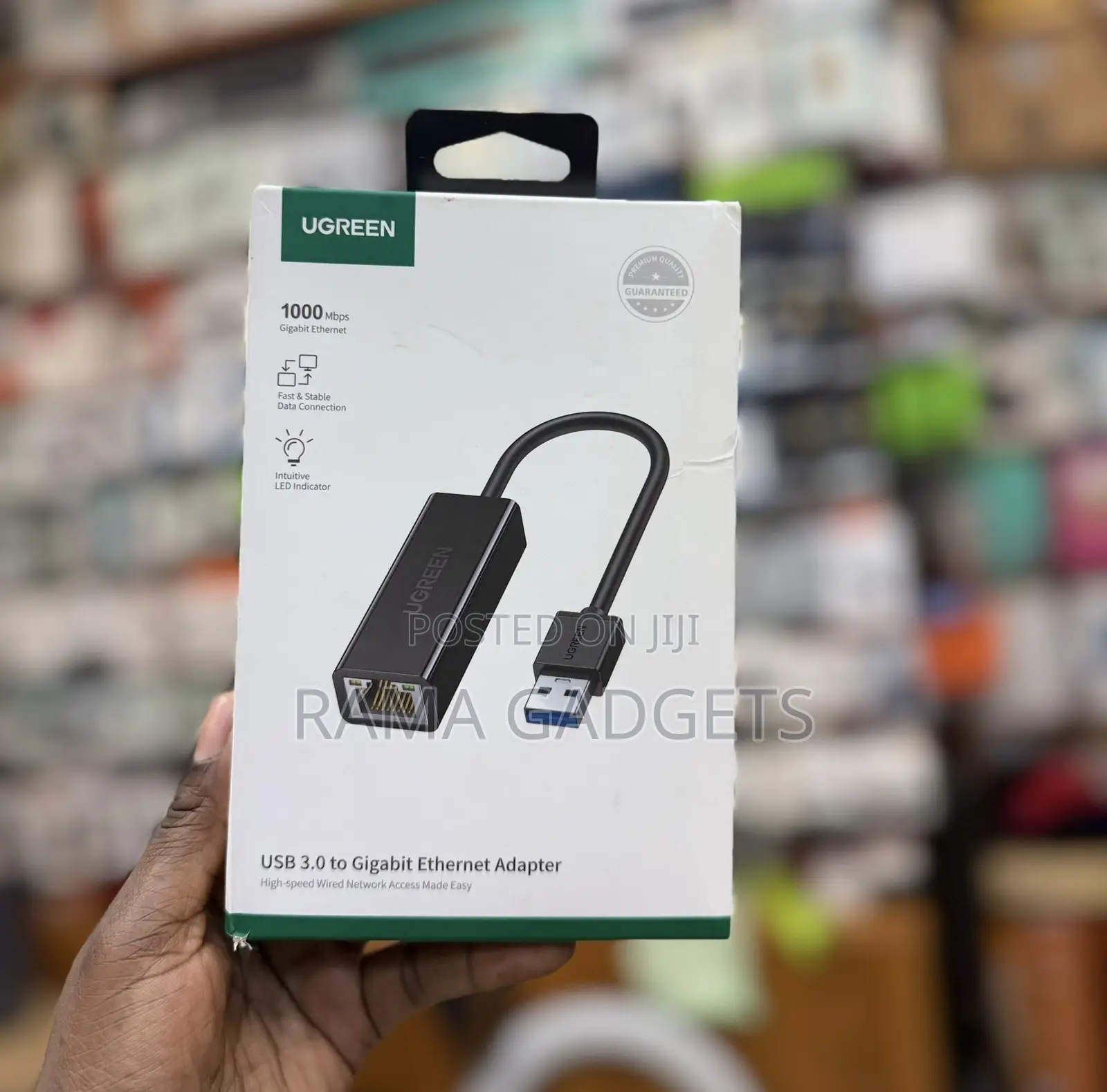 Ugreen Usb 3.0 to Gigabit Ethernet Adapter,