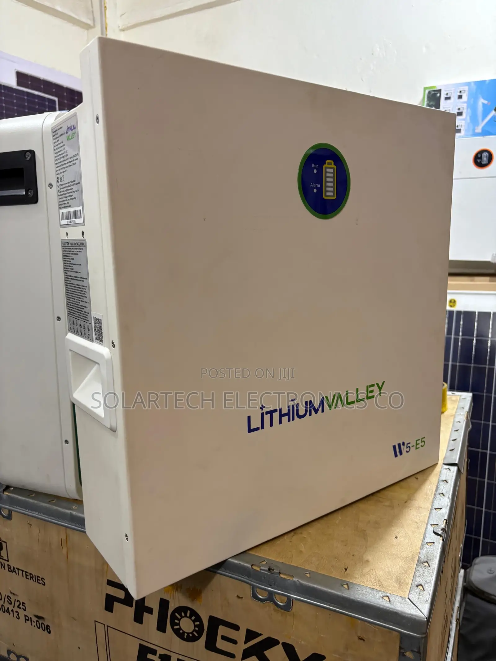 Lithium Valley 100ah 48v Battery – Ideal for Solar Backup Power