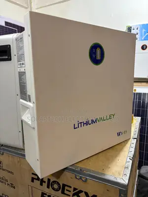Lithium Valley 100ah 48v Battery – Ideal for Solar Backup Power