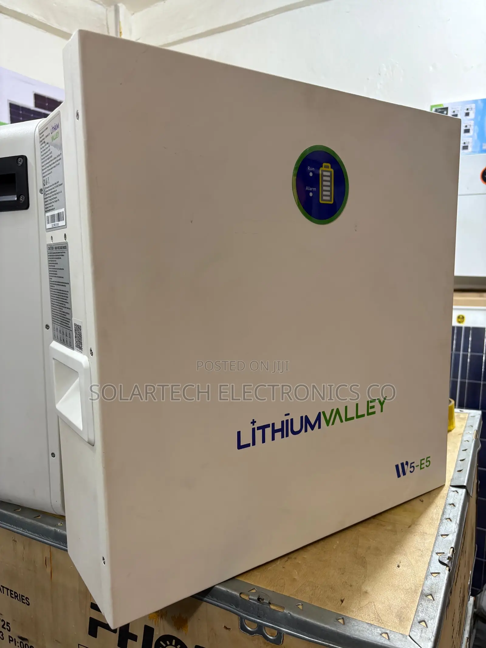 Premium Lithium Valley 5kwh Battery – BMS Protection Long Life