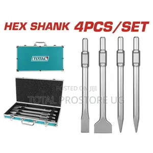 Hex Chisel 4pcs Set.