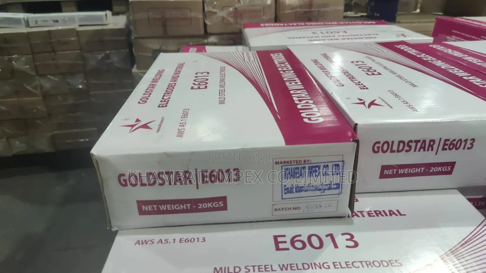Welding Electrodes Gold Star
