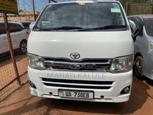 New Toyota HiAce 2011 White