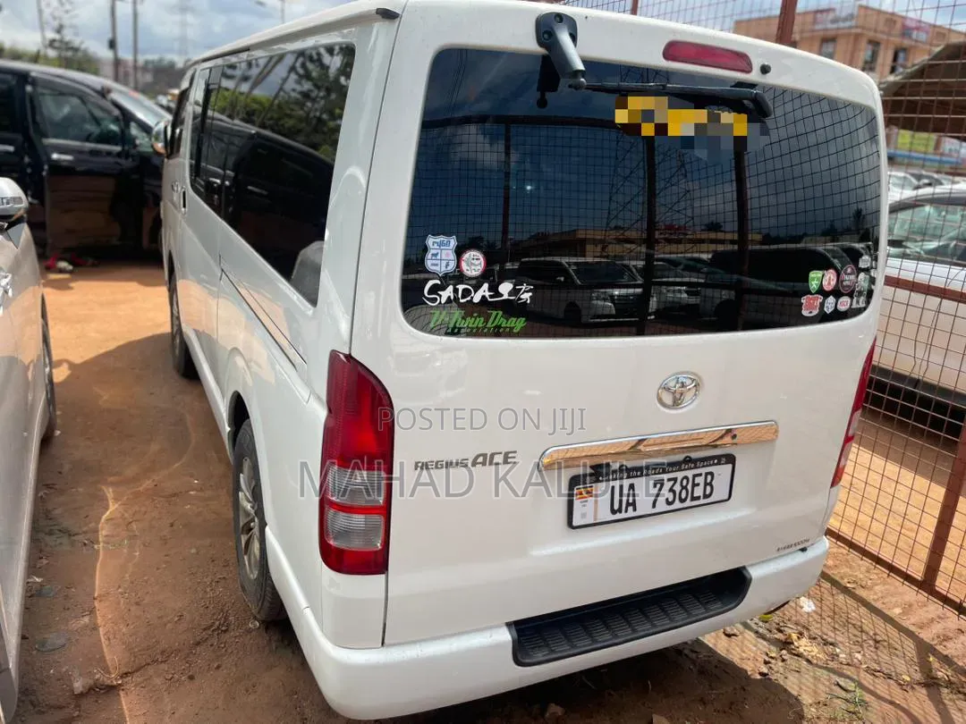 New Toyota HiAce 2011 White