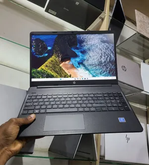 New Laptop HP 15s 4GB Intel Pentium SSD 128GB
