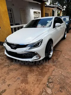 Toyota Mark X 2017 White