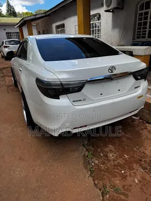 Toyota Mark X 2017 White