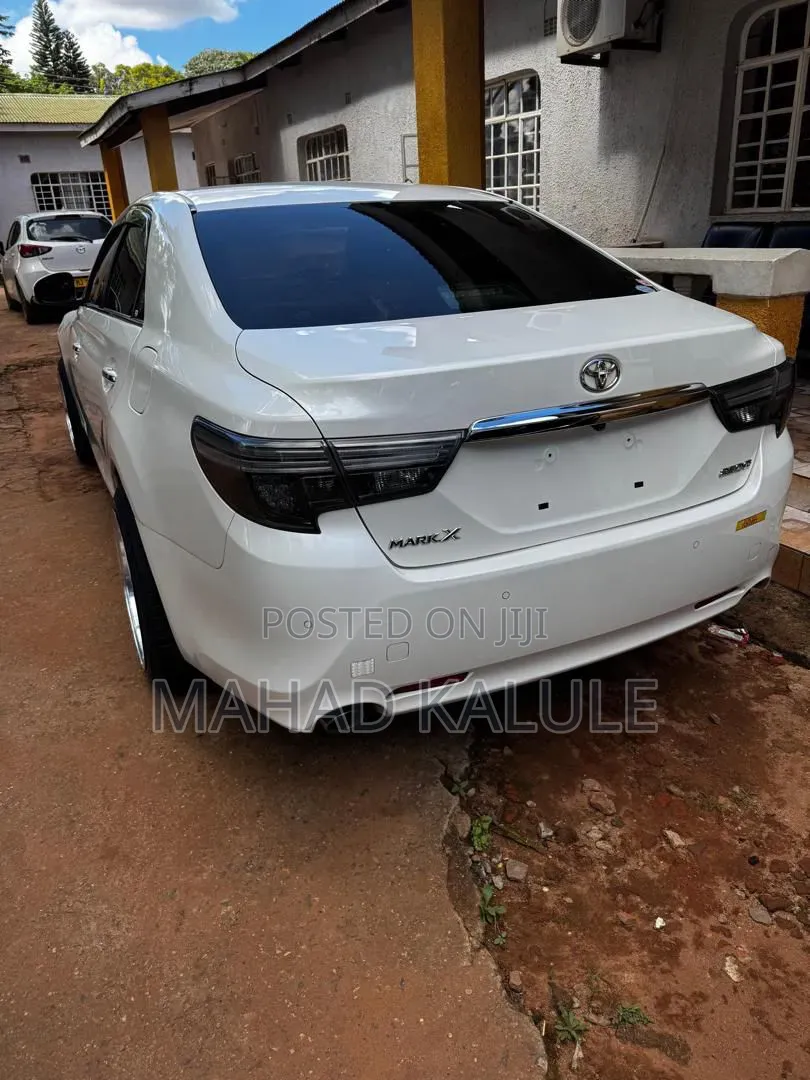 Toyota Mark X 2017 White