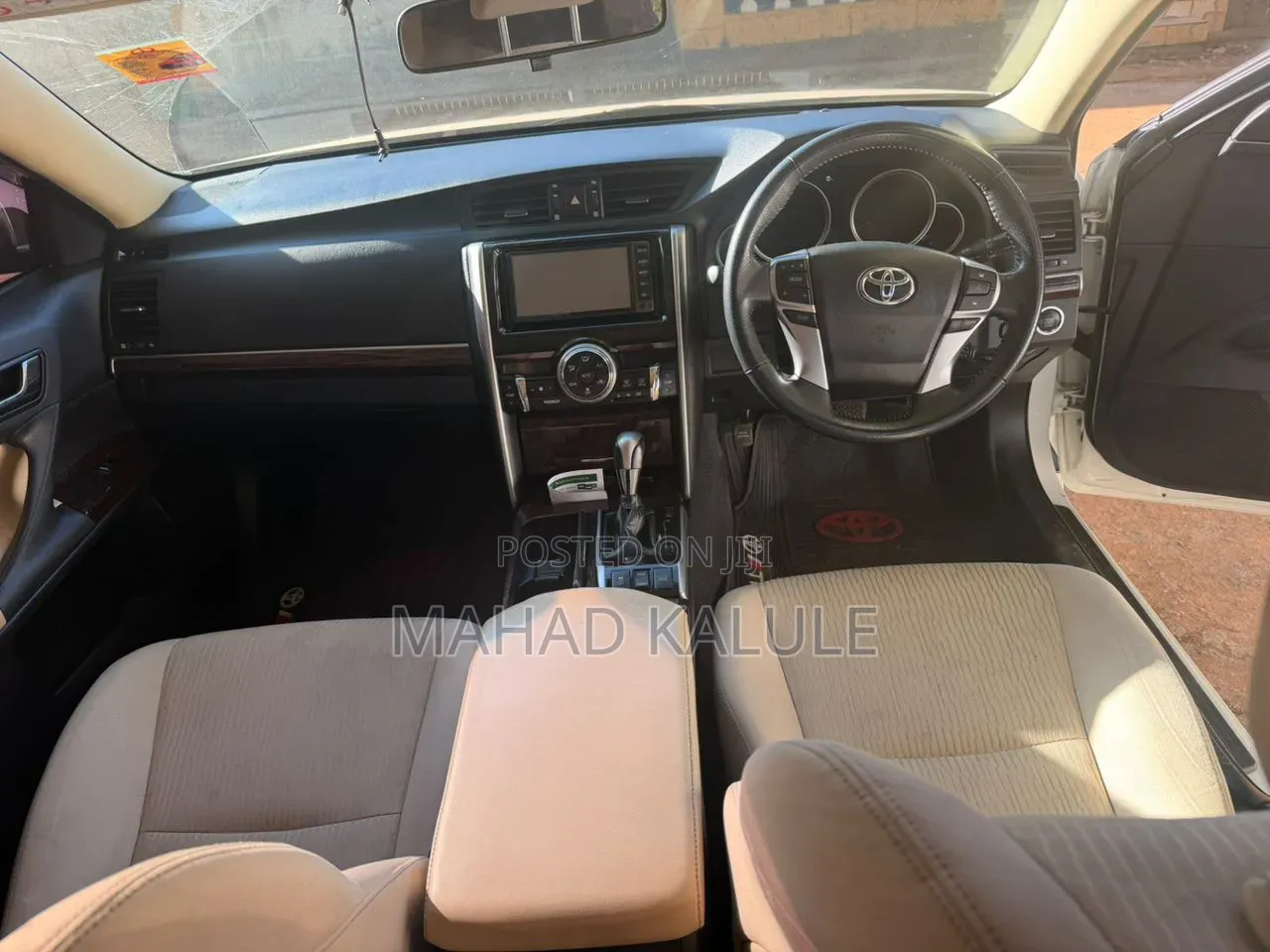 Toyota Mark X 2017 White