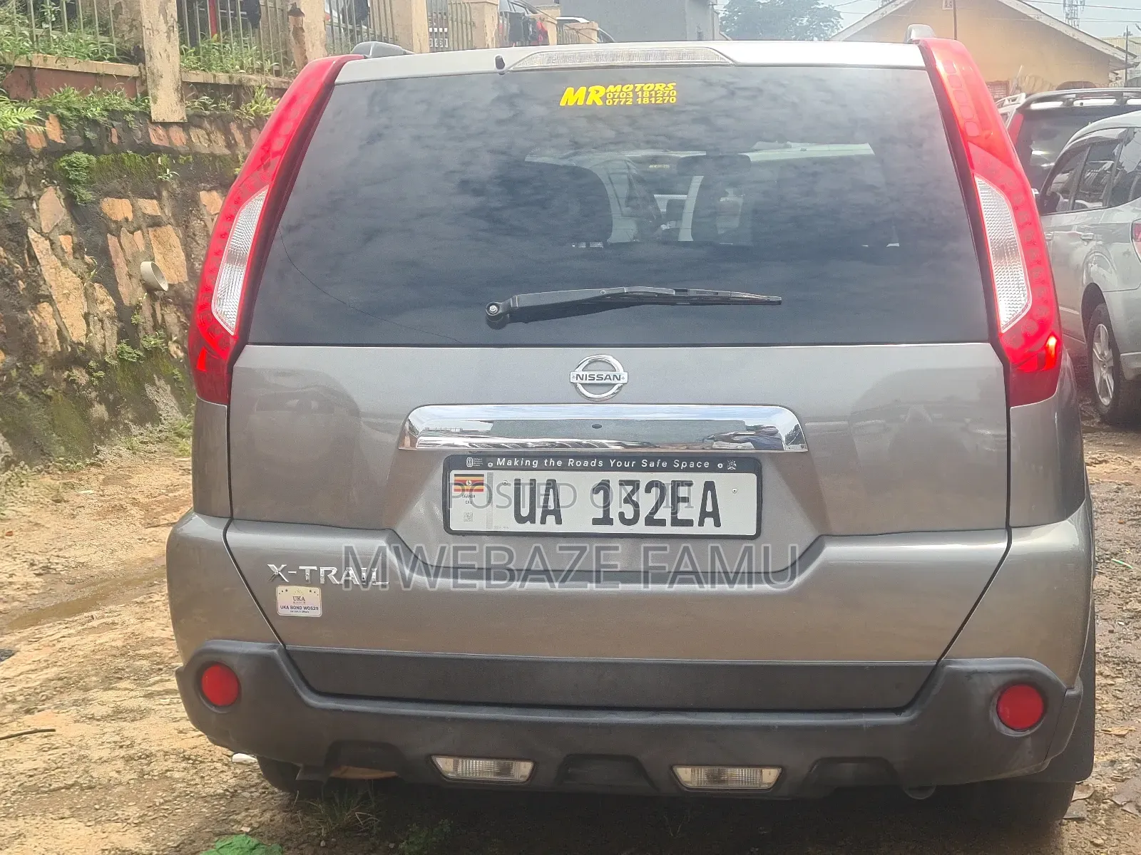 Nissan X-Trail 2010 Gray