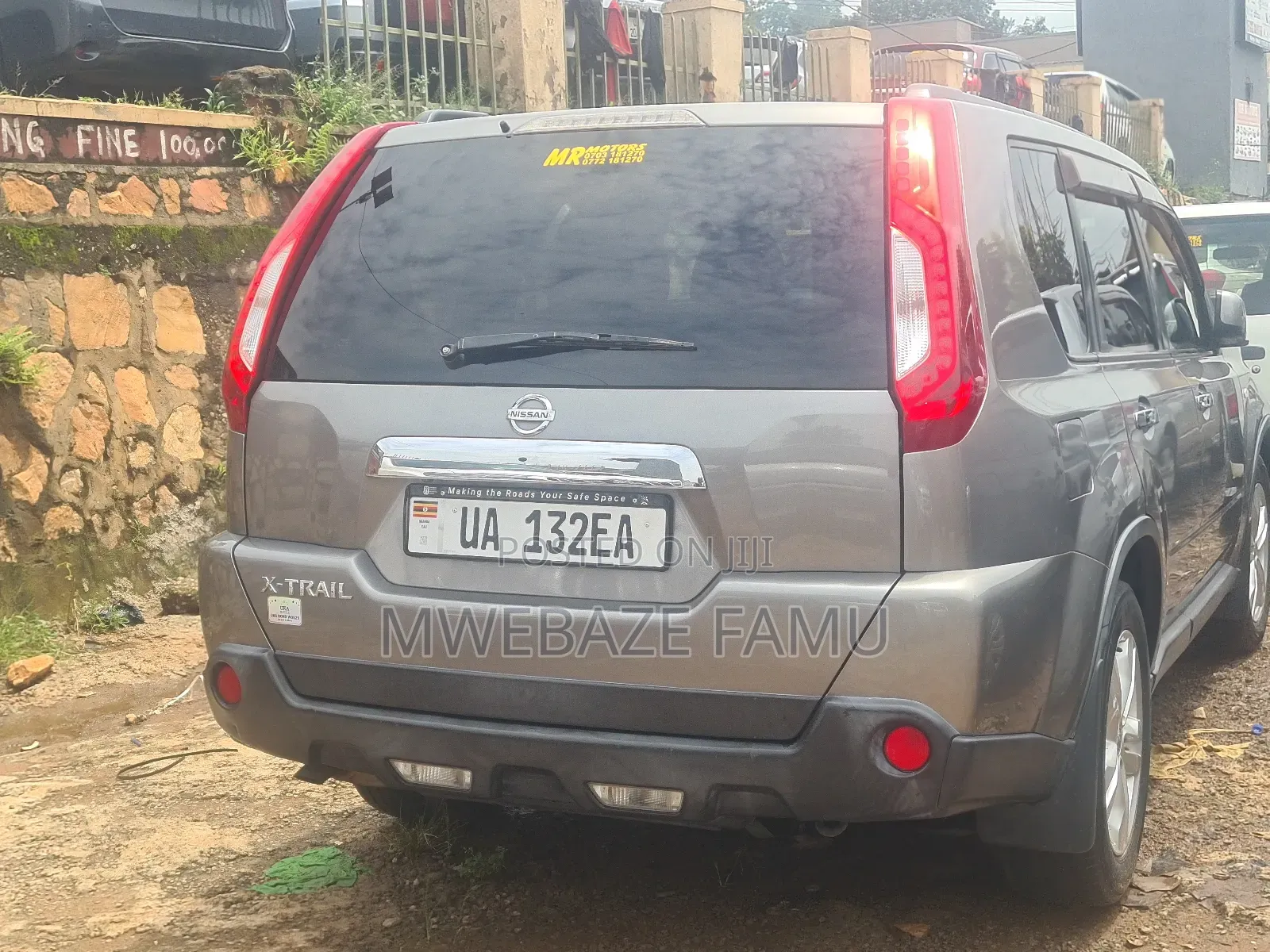 Nissan X-Trail 2010 Gray