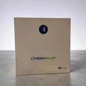Long-Life Lithium Valley 5kwh Battery – 95% Dod Smart BMS Protection