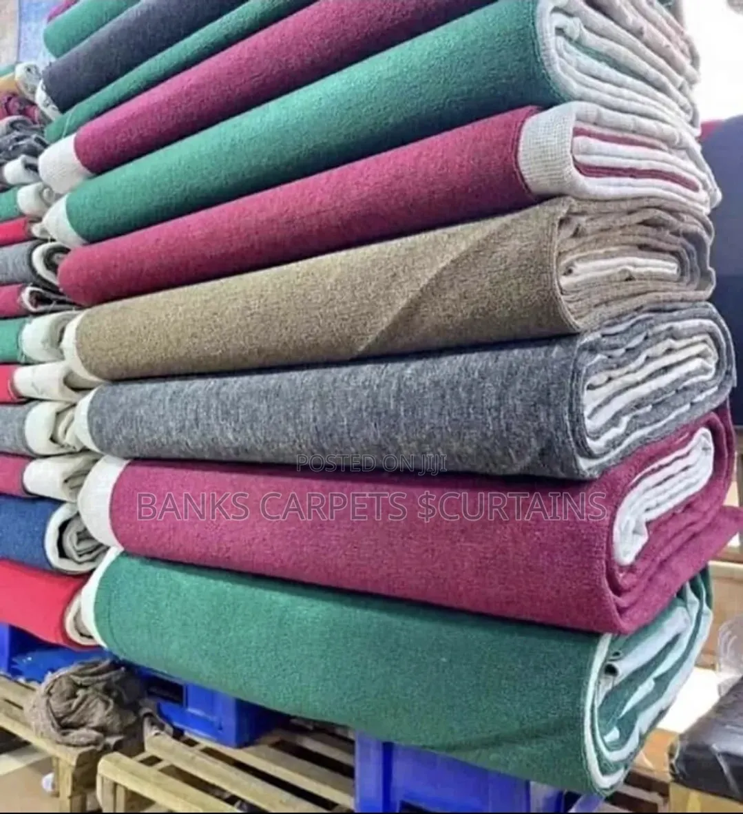 Plain Wool Carpets