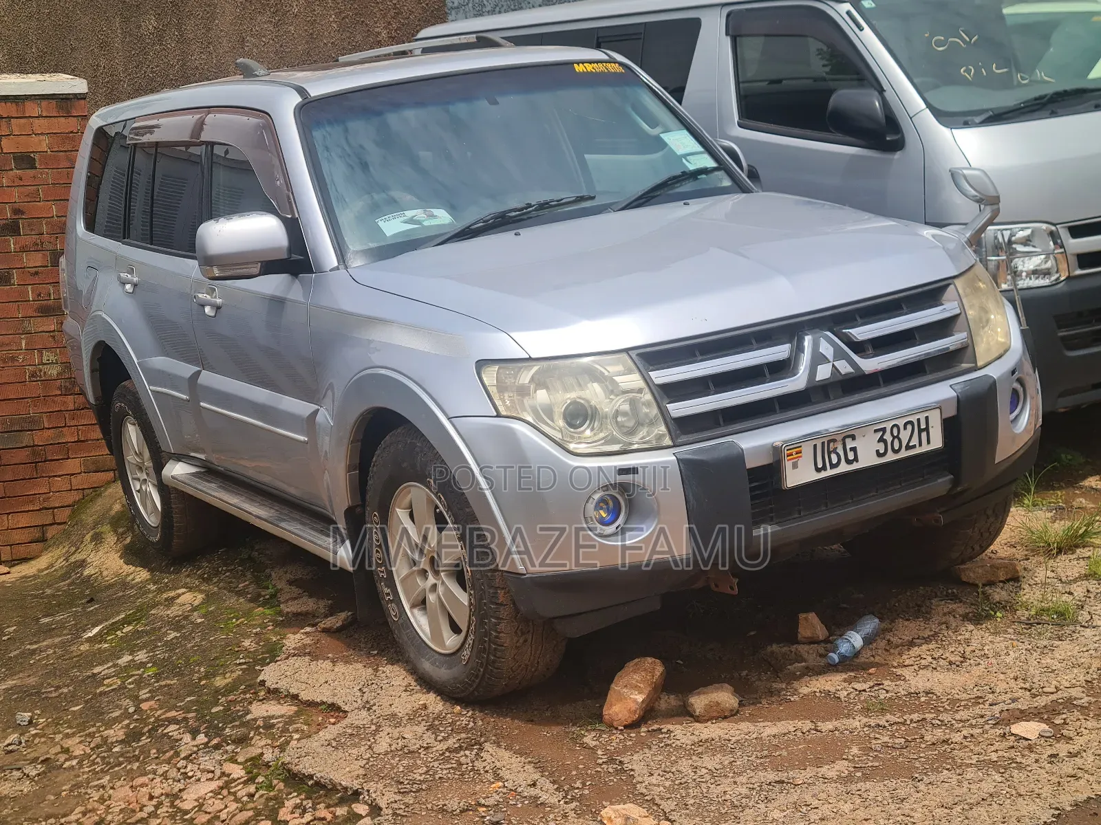 Mitsubishi Pajero 2010