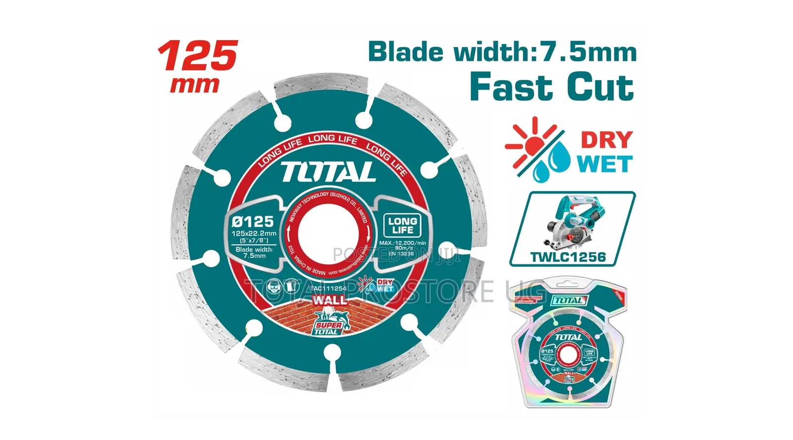 Diamond Disc 125mm(5")