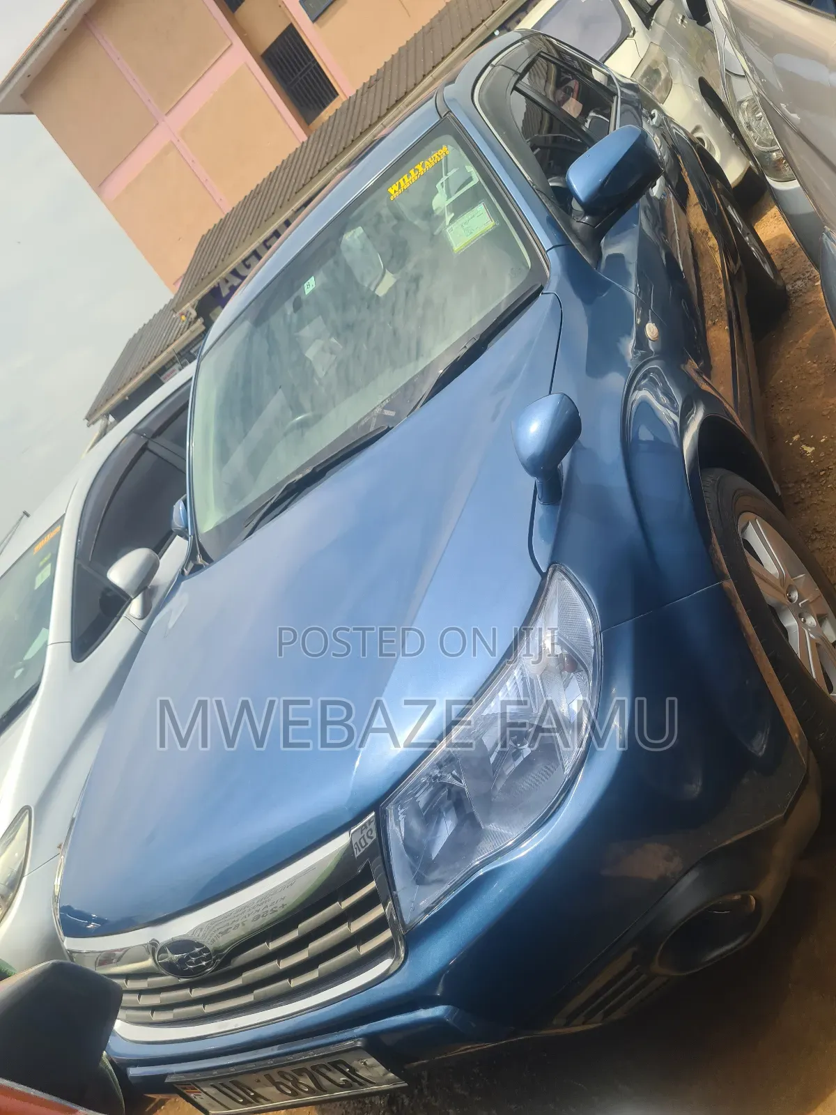 Subaru Forester 2010 Blue