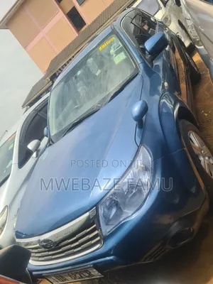 Subaru Forester 2010 Blue