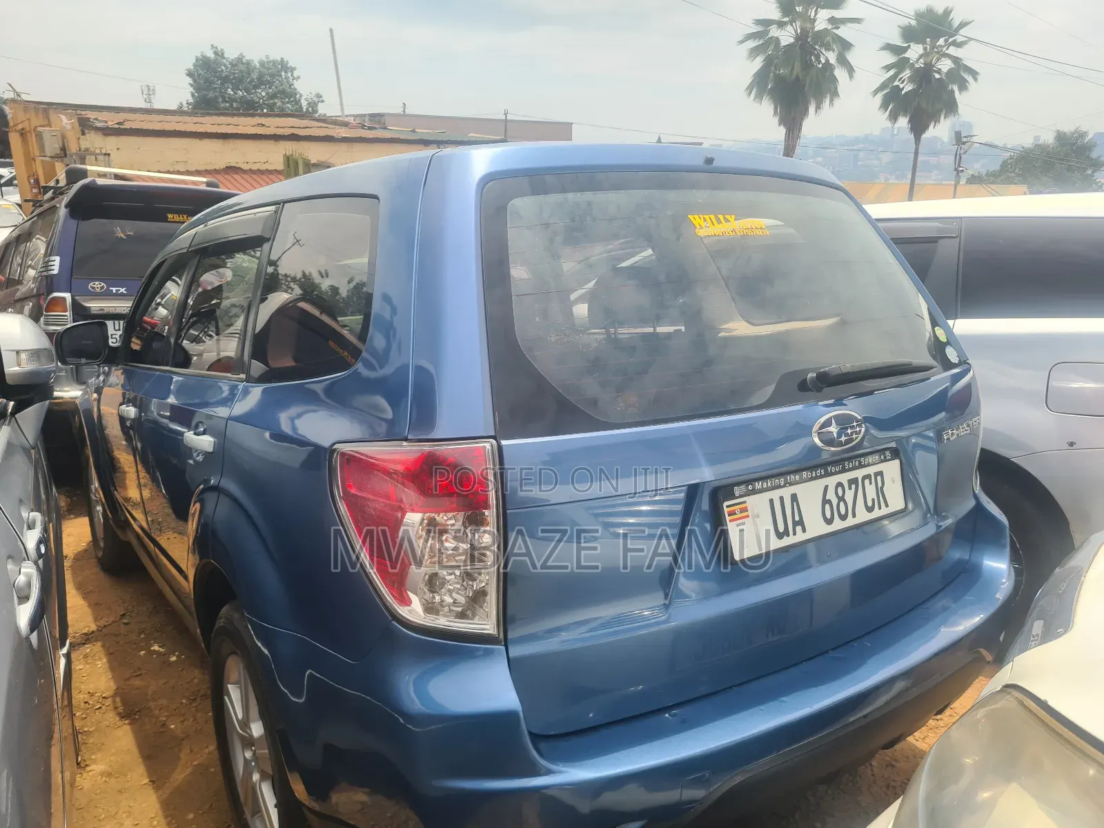 Subaru Forester 2010 Blue