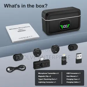 Sx21 Wireless Microphone, Anc 2 PCS