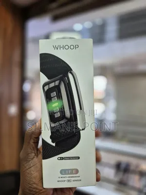Whoop Life Health and Fitness Tracker
