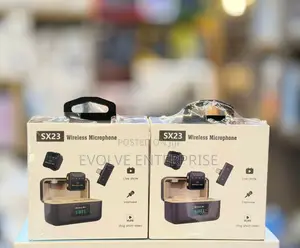 Sx23 Wireless Lavalier Microphone