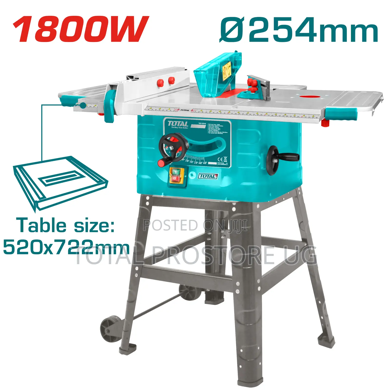 Table Saw 1800w