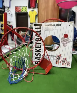 Basketball Rings With Net (Pair)