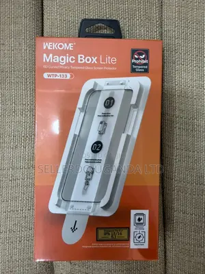 Magic Boxlite Tempered Glass Screen Protector