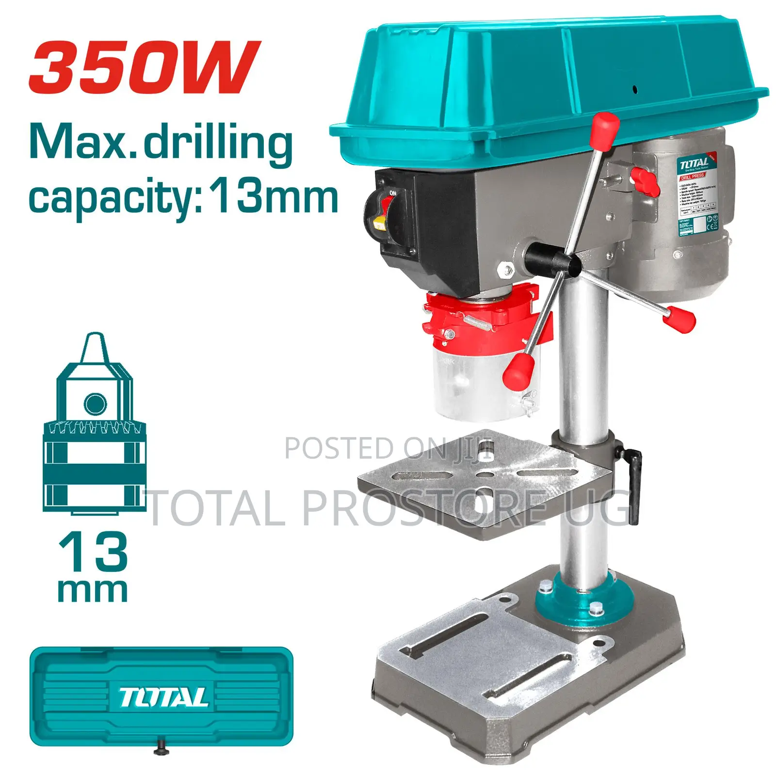 Drill Press 350w 13mm