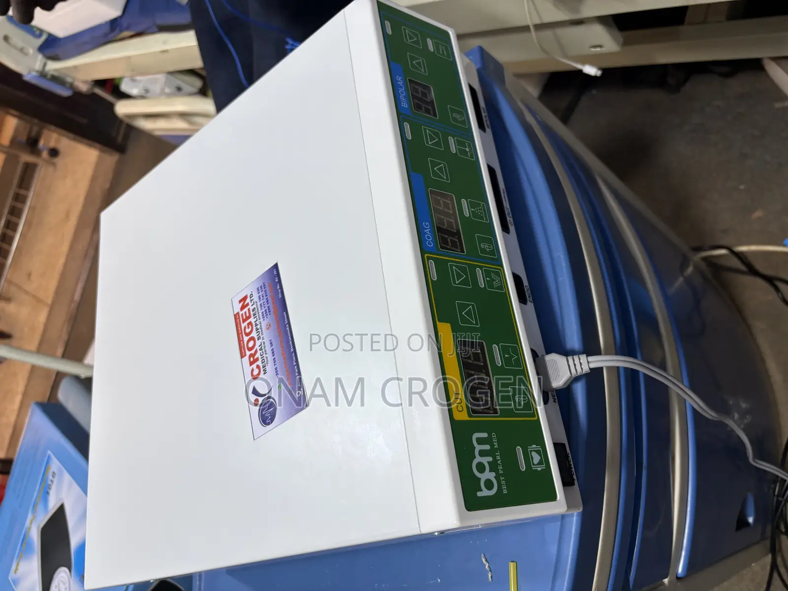 Diathermy Machine (Re-Usable Pads)