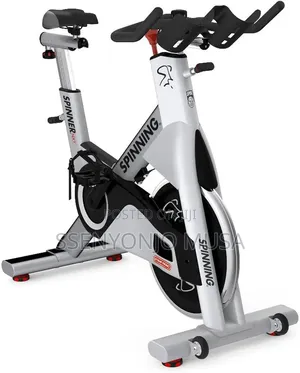 Spinner Commercial Spin Bike – Adjustable Indoor Cycling Bike With Led