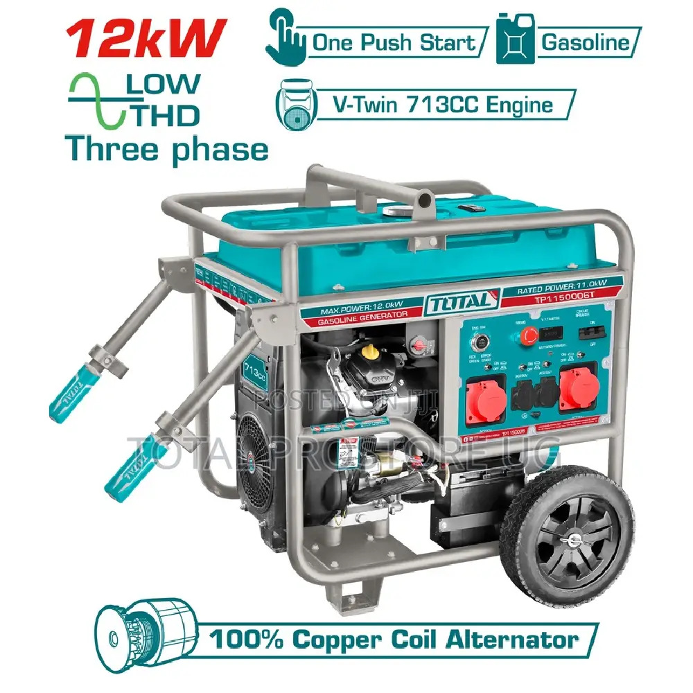Gasoline Generator 12kw