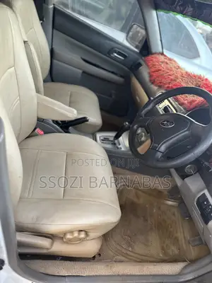 Subaru Forester 2003 White