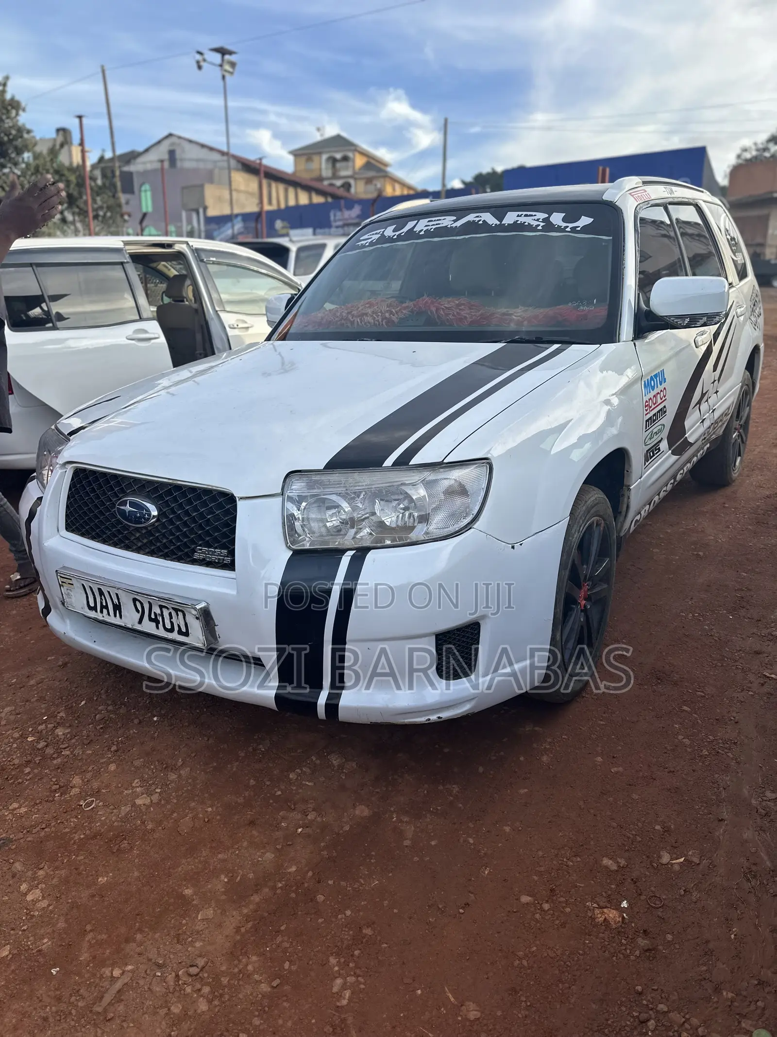 Subaru Forester 2003 White