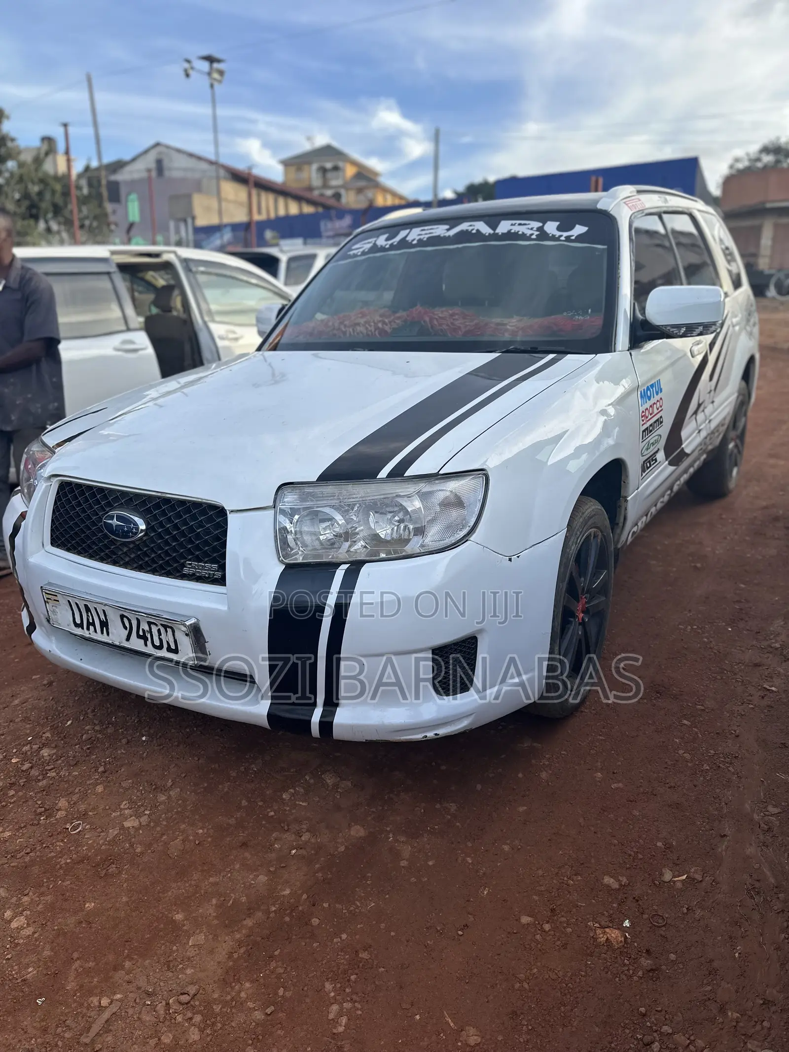 Subaru Forester 2003 White