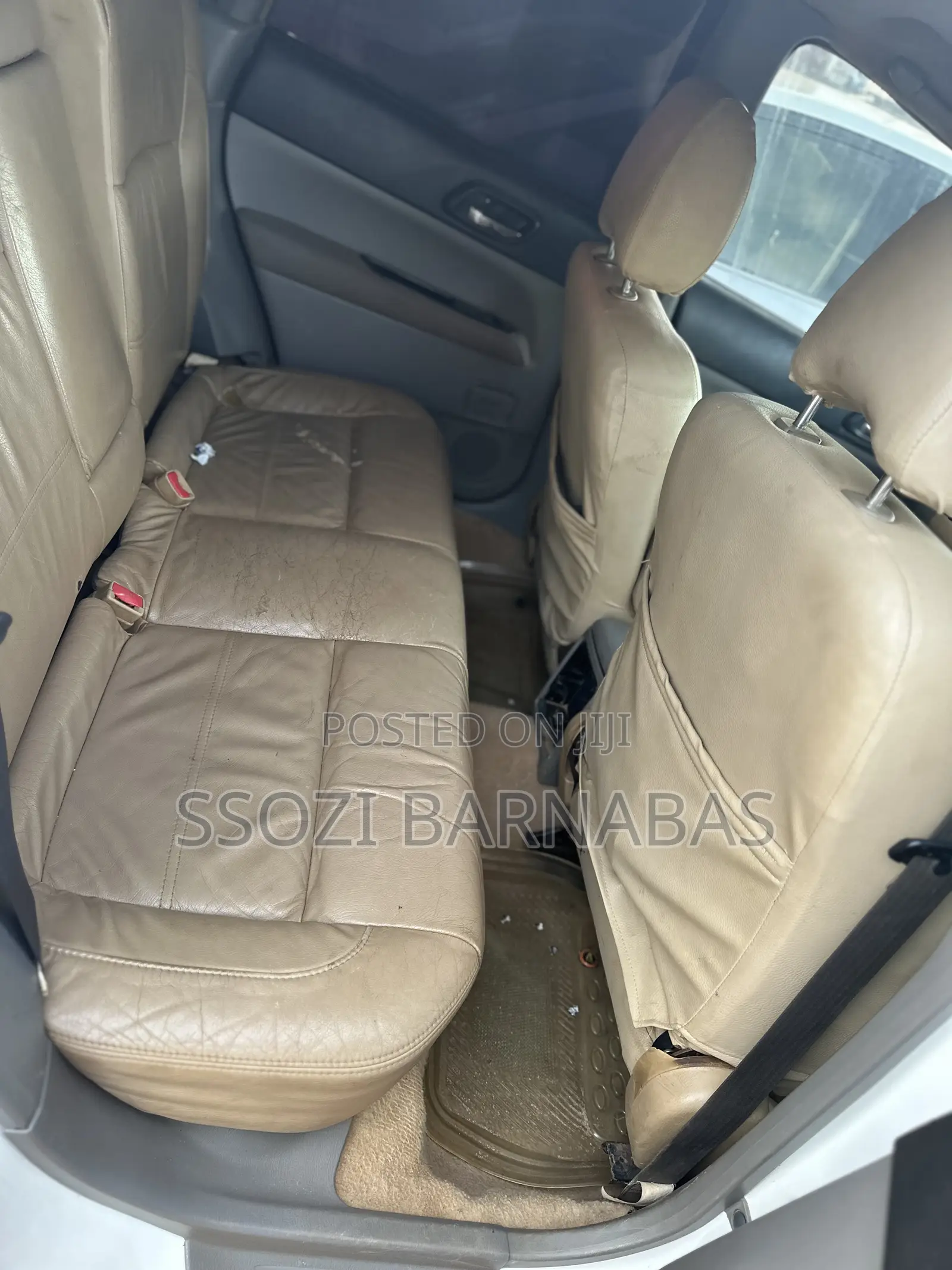 Subaru Forester 2003 White