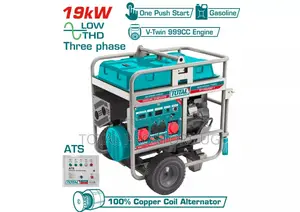 Gasoline Generator 19 Kw