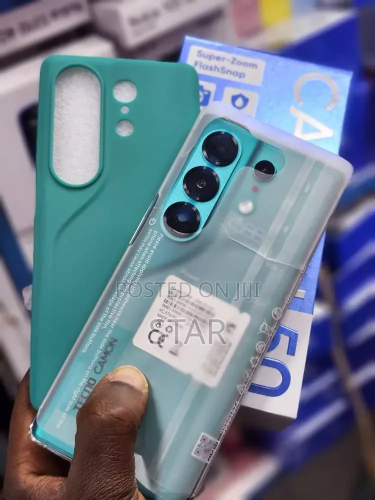 New Tecno Camon 50 256 GB Green