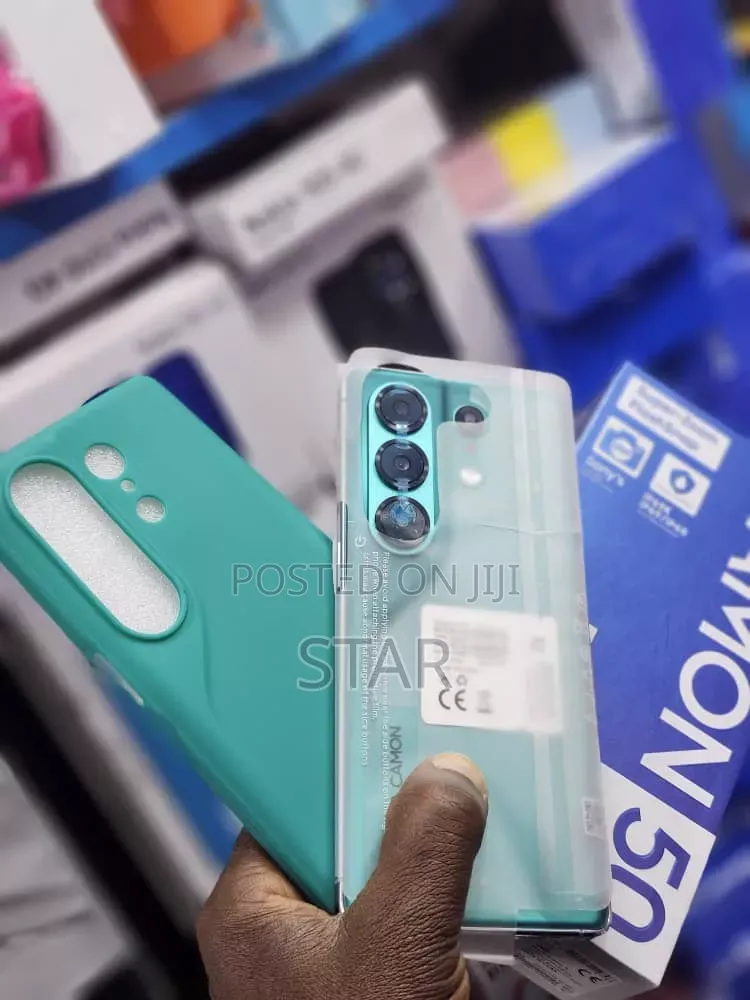 New Tecno Camon 50 256 GB Green