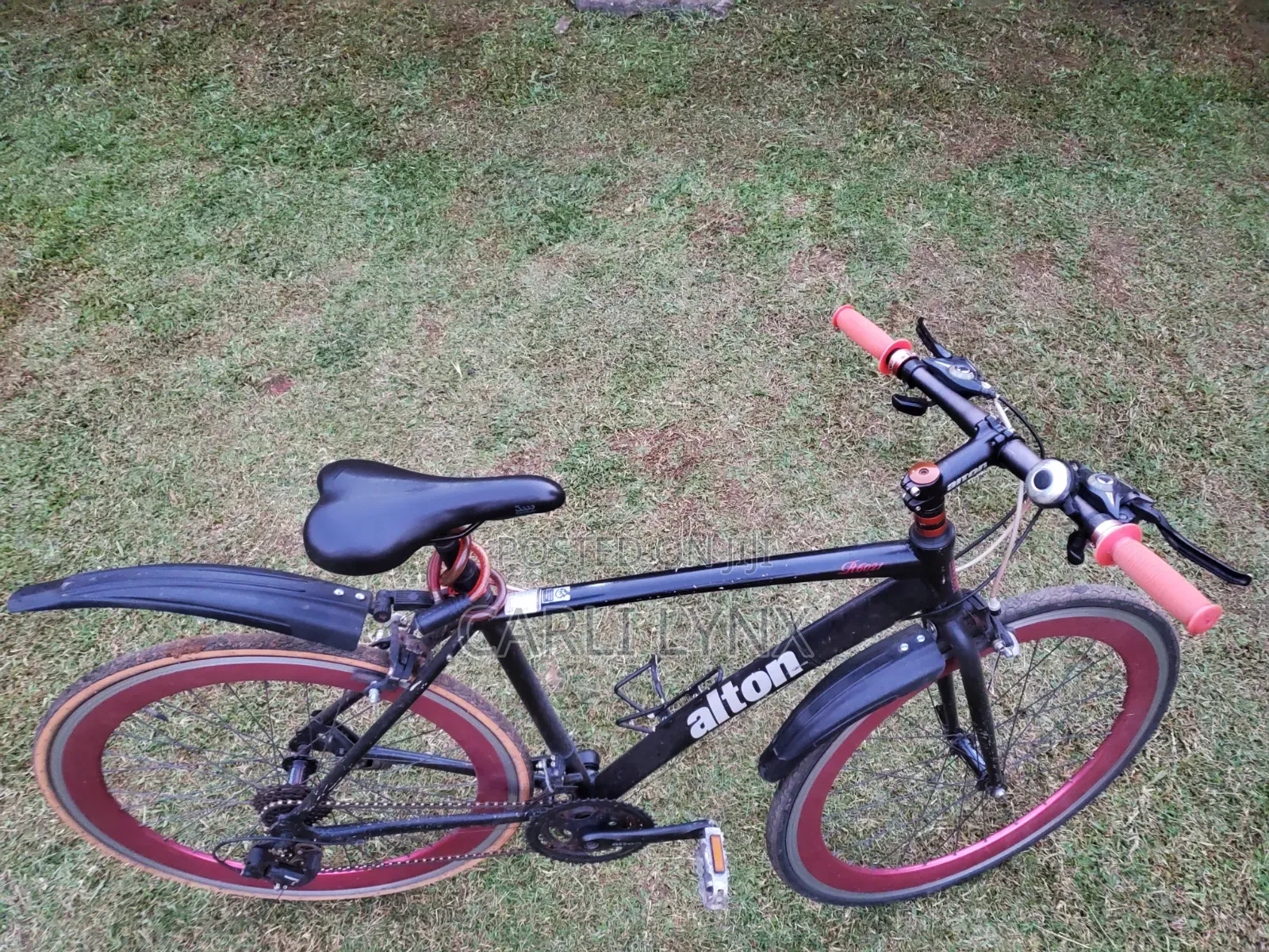 Alton Hybrid Bike